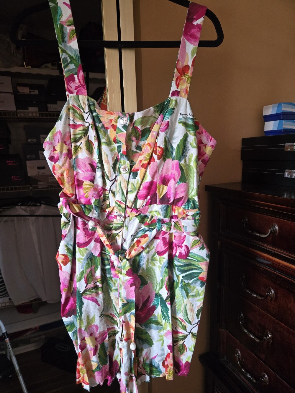 Gently Worn Farm Rio Romper